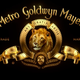 The iconic MGM lion.